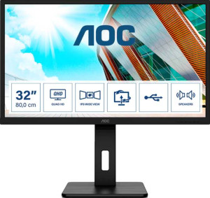 AOC Q32P2CA 31.5" full review and technical specifications