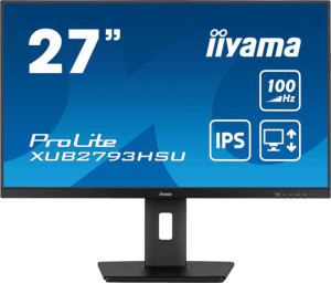 iiyama Prolite XUB2793HSU-B6 27" full review and technical specifications
