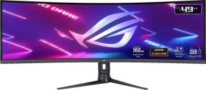 Asus ROG Strix XG49WCR 49" full review and technical specifications