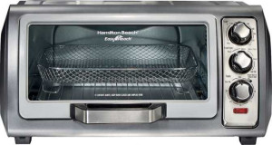 Hamilton Beach Toaster Oven Air Fryer full review and technical specifications