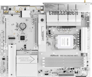 ASRock B860 Challenger Wi-Fi White full review and technical specifications