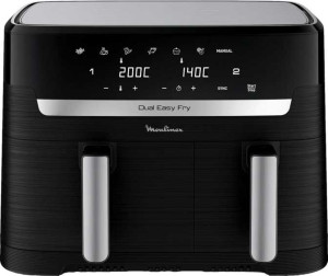 Moulinex Dual Easy Fry 8.3L full review and technical specifications