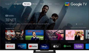 TCL 75T8A 75" full review and technical specifications