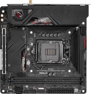ASRock Z590 Phantom Gaming-ITX/TB4 full review and technical specifications