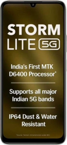 Lava Storm Play Lite 5G