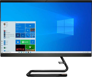 Lenovo IdeaCentre AIO 3i 24" Intel Core i5-10400T / 16GB RAM / 256GB SSD + 1TB HDD full review and technical specifications