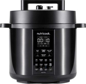 Nutricook Smart Pot 2 9-in-1 Instant Programmable Electric Pressure Cooker full review and technical specifications