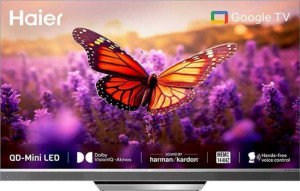 Haier H75M95EUX 75" full review and technical specifications
