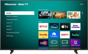 Hisense 58QD50R 58" full review and technical specifications