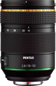 Pentax HD-DA* 16-50mm f/2.8 ED PLM AW full review and technical specifications
