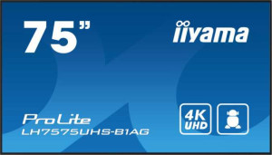 iiyama Prolite LH7575UHS-B1AG 75" full review and technical specifications
