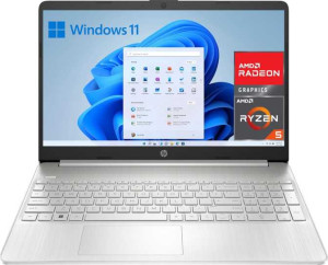 HP 15s 15.6" AMD Ryzen 5 5500U 2.1GHz / 16GB RAM / 512GB SSD full review and technical specifications