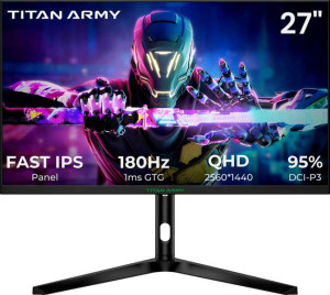 Titan Army P27A2R 27" full review and technical specifications