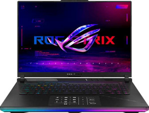Asus ROG Strix Scar 16 (2023) 16" QHD Plus Intel Core i9-13980HX 2.2GHz / Nvidia GeForce RTX 4090 Laptop / 64GB RAM / 2TB SSD + 2TB SSD full review and technical specifications