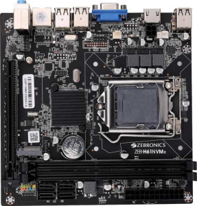 Zebronics Zeb-H61NVMe full review and technical specifications