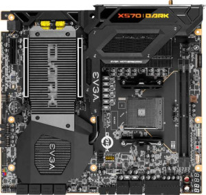 EVGA X570 Dark full review and technical specifications