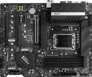 MSI Pro Z690-A DDR4 full review and technical specifications