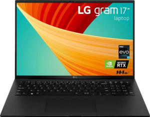 LG Gram (2023) 17Z90R 17" WQXGA Intel Core i7-1360P 2.2GHz / Nvidia GeForce RTX 3050 Laptop / 32GB RAM / 2TB SSD full review and technical specifications