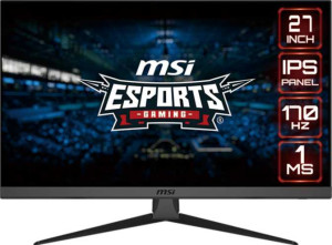 MSI G2722 27" full review and technical specifications