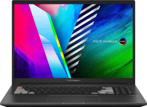 Asus VivoBook Pro 16X OLED M7600QE 16" AMD Ryzen 7 5800H 3.2GHz / Nvidia GeForce RTX 3050 Ti Laptop / 16GB RAM / 1TB SSD full review and technical specifications