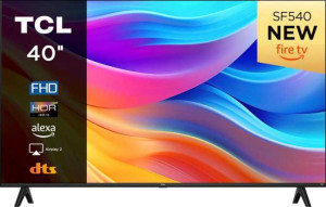 TCL 40SF540 40" full review and technical specifications
