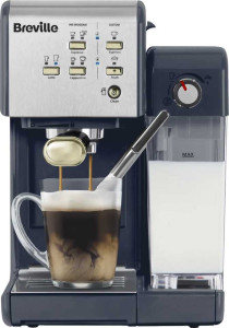 Breville One-Touch CoffeeHouse full review and technical specifications