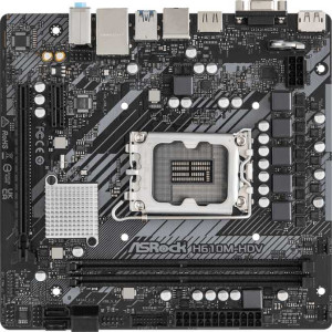 ASRock H610M-HDV full review and technical specifications