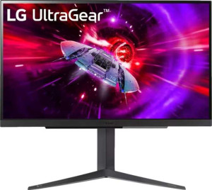 LG UltraGear 27GR83Q-B 27" full review and technical specifications