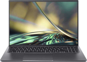 Acer Swift X SFX16-52G-73U6 Intel Core i7-1260P 2.1GHz / Intel Arc A370M / 16GB RAM / 512GB SSD full review and technical specifications