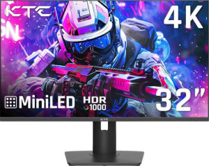 KTC M32P10 32" full review and technical specifications