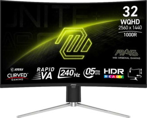 MSI MAG 325CQRXF E2 32"