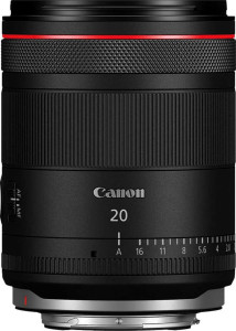 Canon RF 20mm f/1.4L VCM