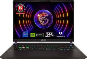 MSI Vector GP68HX 16" FHD Plus Intel Core i9-12900H 2.5GHz / Nvidia GeForce RTX 4080 Laptop / 64GB RAM / 2TB SSD full review and technical specifications