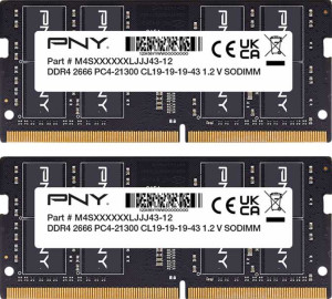 PNY Performance DDR4-2666 16GB (2x8GB) full review and technical specifications