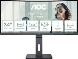 AOC CU34P3CV 34" full review and technical specifications