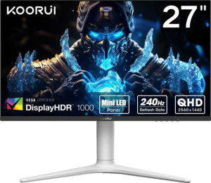 Koorui GN10 27" full review and technical specifications