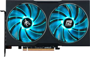 PowerColor Hellhound Radeon RX 7600 full review and technical specifications