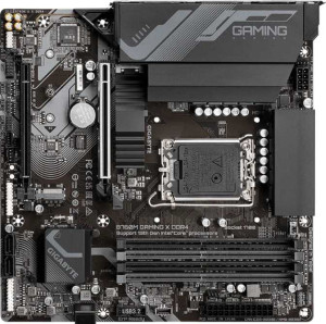 Gigabyte B760M Gaming X DDR4 full review and technical specifications