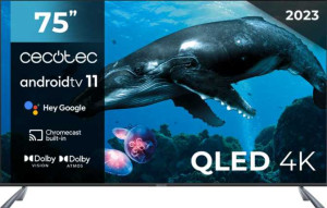 Cecotec VQU20075 75" full review and technical specifications