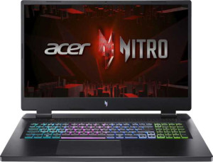 Acer Nitro 17 (2023) 17.3" AMD Ryzen 9 7940HS 4GHz / Nvidia GeForce RTX 4070 Laptop / 32GB RAM / 1TB SSD full review and technical specifications