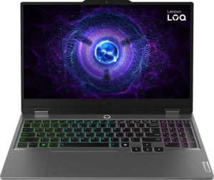 Lenovo LOQ 15IRX9 15.6" Intel Core i7-13650HX 2.6GHz / Nvidia GeForce RTX 4060 Laptop / 16GB RAM / 1TB SSD