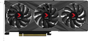 PNY XLR8 GeForce RTX 4060 Gaming Verto Epic-X RGB Triple Fan OC full review and technical specifications