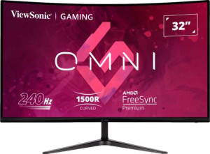 ViewSonic Omni VX3219-PC-MHD 32" full review and technical specifications