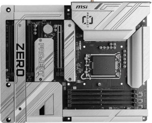 MSI Z790 Project Zero full review and technical specifications