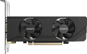 Gigabyte GeForce RTX 3050 OC Low Profile 6GB full review and technical specifications