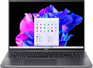 Acer Swift Go 16 SFG16-71-7902 16" Intel Core i7-13700H 2.4GHz / 16GB RAM / 1TB SSD full review and technical specifications