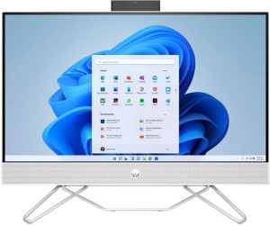 HP 24 All-in-One (cb0090) 23.8" AMD Ryzen 7 5700U / 16GB RAM / 256GB SSD + 1TB HDD full review and technical specifications