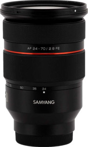 Samyang AF 24-70mm F/2.8 FE full review and technical specifications
