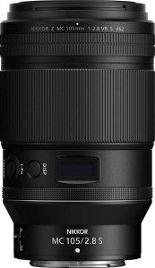 Nikon Nikkor Z MC 105mm f/2.8 VR S full review and technical specifications
