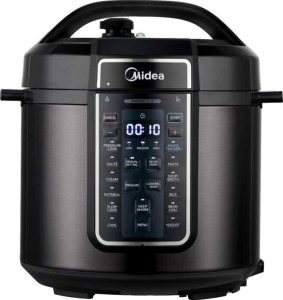 Midea 12-in-1 Electric Pressure Cooker 6 Qt. full review and technical specifications